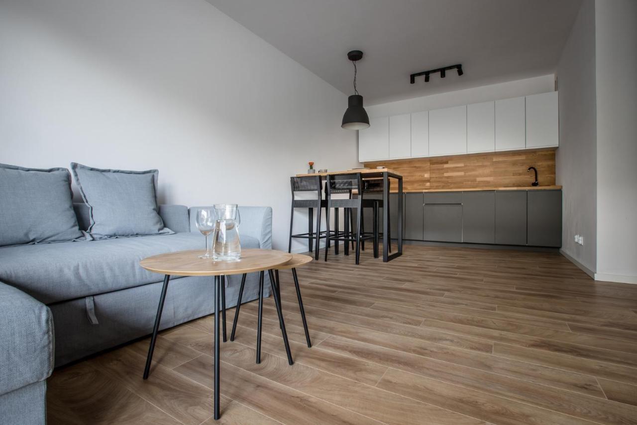 Longinus Apartament ブンツラウ エクステリア 写真